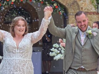 Ellie & Sam's wedding