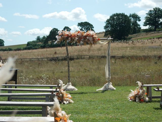 Jonny and Kirsty&apos;s Wedding in Hereford, Herefordshire 9