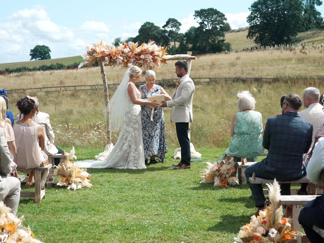 Jonny and Kirsty&apos;s Wedding in Hereford, Herefordshire 19