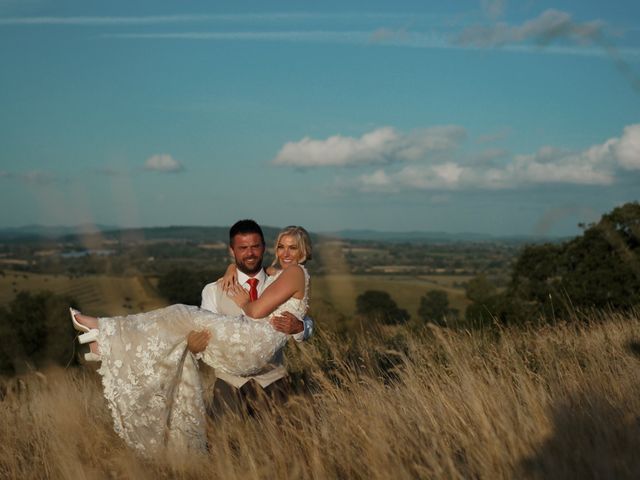 Jonny and Kirsty&apos;s Wedding in Hereford, Herefordshire 25