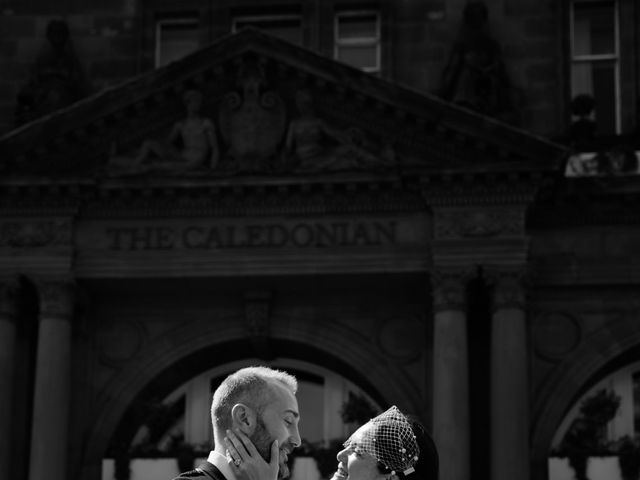 Ian and Claudia&apos;s Wedding in Edinburgh, Lothian &amp; Borders 8