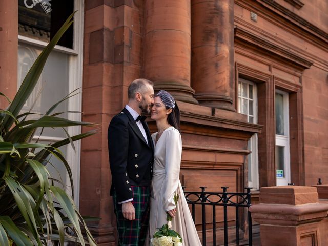 Ian and Claudia&apos;s Wedding in Edinburgh, Lothian &amp; Borders 15