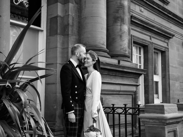 Ian and Claudia&apos;s Wedding in Edinburgh, Lothian &amp; Borders 16