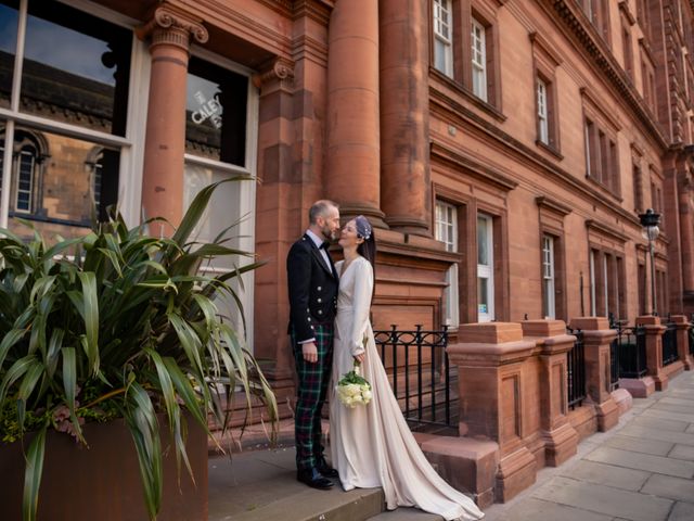 Ian and Claudia&apos;s Wedding in Edinburgh, Lothian &amp; Borders 17