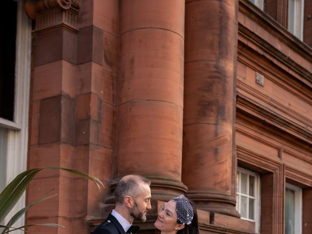 Ian and Claudia&apos;s Wedding in Edinburgh, Lothian &amp; Borders 18