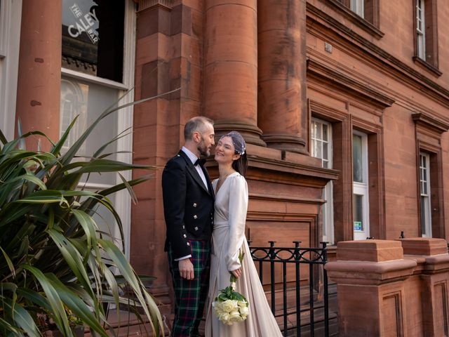 Ian and Claudia&apos;s Wedding in Edinburgh, Lothian &amp; Borders 19