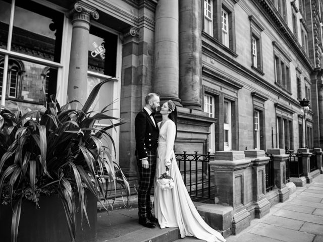 Ian and Claudia&apos;s Wedding in Edinburgh, Lothian &amp; Borders 22