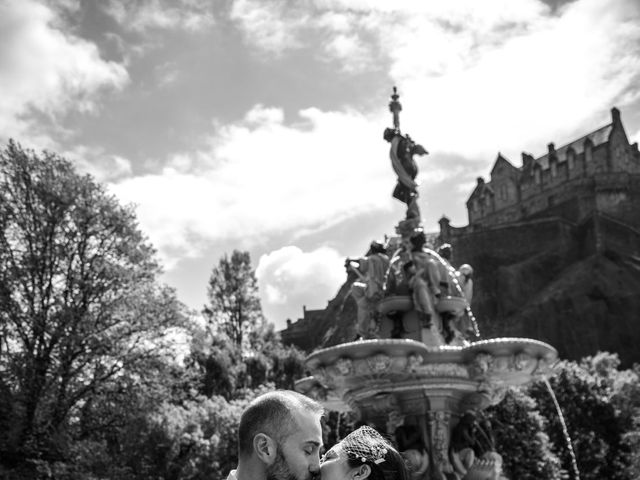 Ian and Claudia&apos;s Wedding in Edinburgh, Lothian &amp; Borders 1