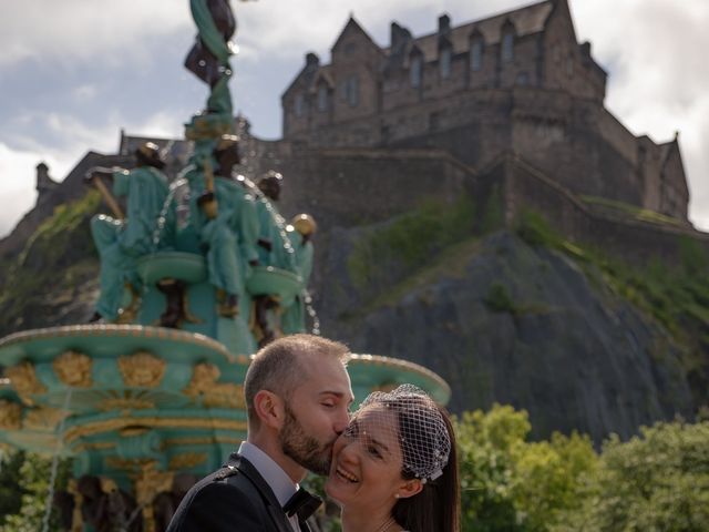 Ian and Claudia&apos;s Wedding in Edinburgh, Lothian &amp; Borders 39