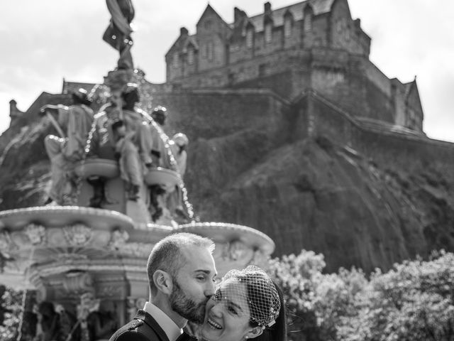 Ian and Claudia&apos;s Wedding in Edinburgh, Lothian &amp; Borders 2