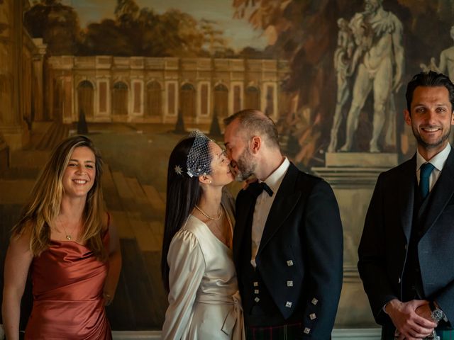 Ian and Claudia&apos;s Wedding in Edinburgh, Lothian &amp; Borders 51