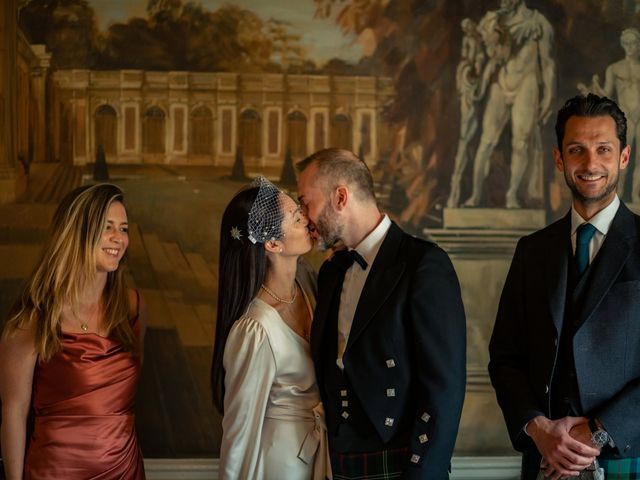 Ian and Claudia&apos;s Wedding in Edinburgh, Lothian &amp; Borders 52