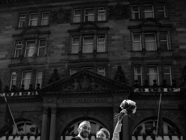 Ian and Claudia&apos;s Wedding in Edinburgh, Lothian &amp; Borders 59