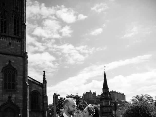 Ian and Claudia&apos;s Wedding in Edinburgh, Lothian &amp; Borders 60