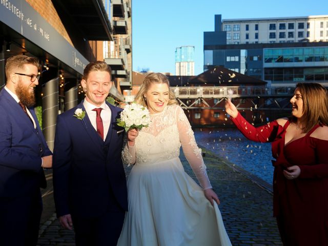 Jacob and Sabine&apos;s Wedding in Birmingham, West Midlands 6