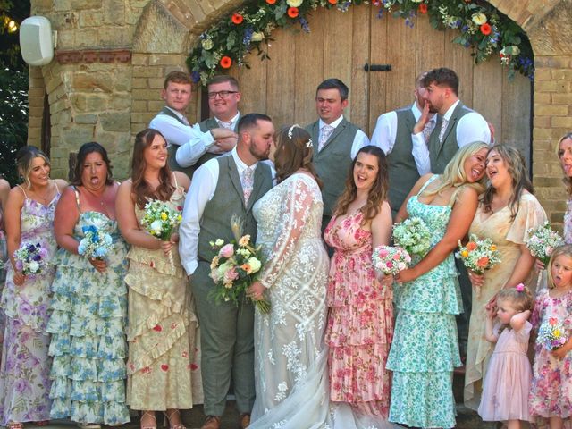 Sam and Ellie's Wedding in West Sussex, West Sussex 4