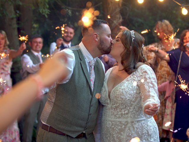 Sam and Ellie's Wedding in West Sussex, West Sussex 5