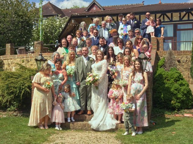 Sam and Ellie's Wedding in West Sussex, West Sussex 6