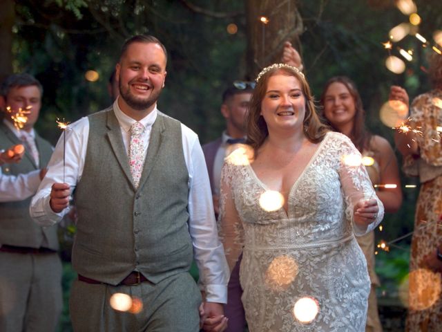 Sam and Ellie's Wedding in West Sussex, West Sussex 2