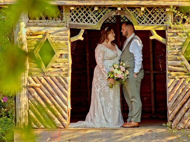 Sam and Ellie's Wedding in West Sussex, West Sussex 9