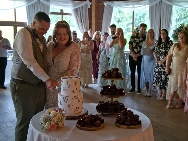 Sam and Ellie's Wedding in West Sussex, West Sussex 10