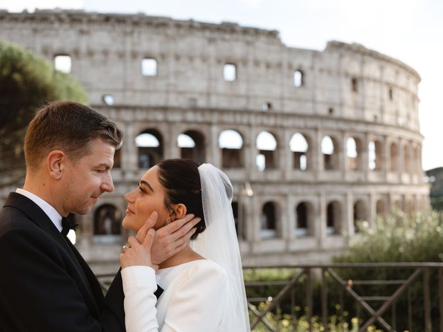 Lorenzo and Lana's Wedding in Rome, Rome 82