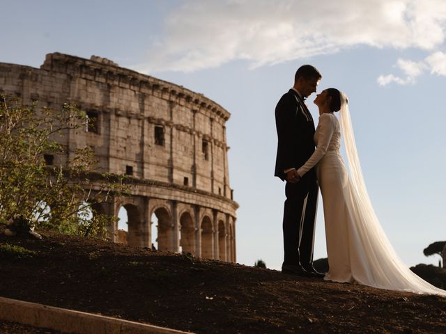 Lorenzo and Lana's Wedding in Rome, Rome 1