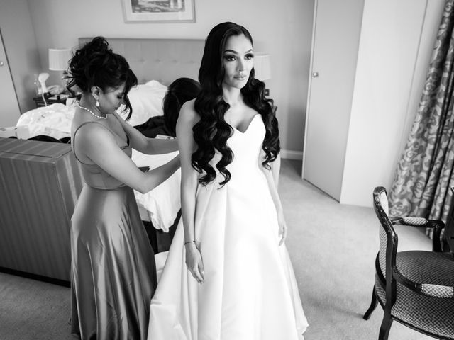 Paul and Vini's Wedding in Marlow, Buckinghamshire 5