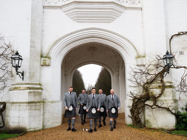 Paul and Vini's Wedding in Marlow, Buckinghamshire 9