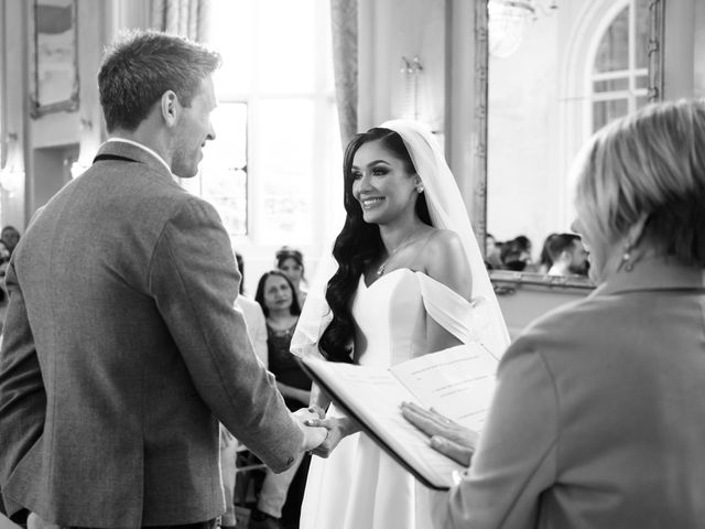 Paul and Vini's Wedding in Marlow, Buckinghamshire 14