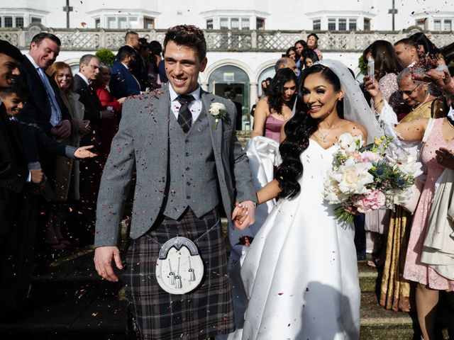 Paul and Vini's Wedding in Marlow, Buckinghamshire 24