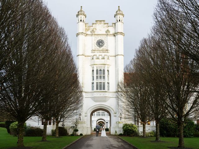 Paul and Vini's Wedding in Marlow, Buckinghamshire 31