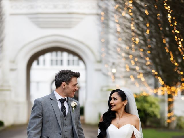 Paul and Vini's Wedding in Marlow, Buckinghamshire 32