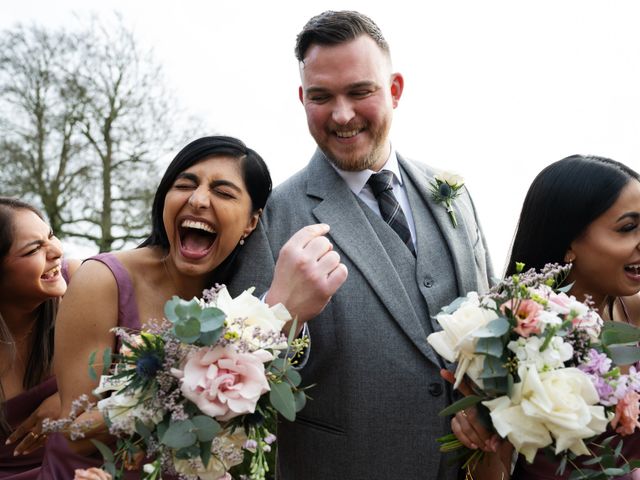Paul and Vini's Wedding in Marlow, Buckinghamshire 38