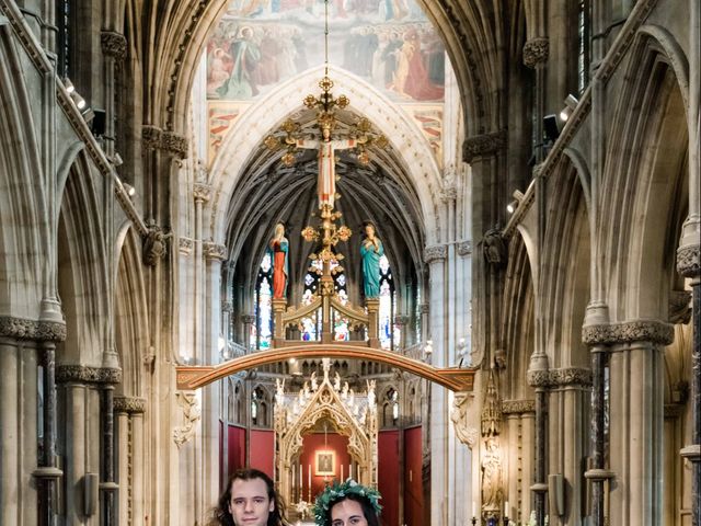 Olivier and Virginia&apos;s Wedding in Cambridge, Cambridgeshire 13