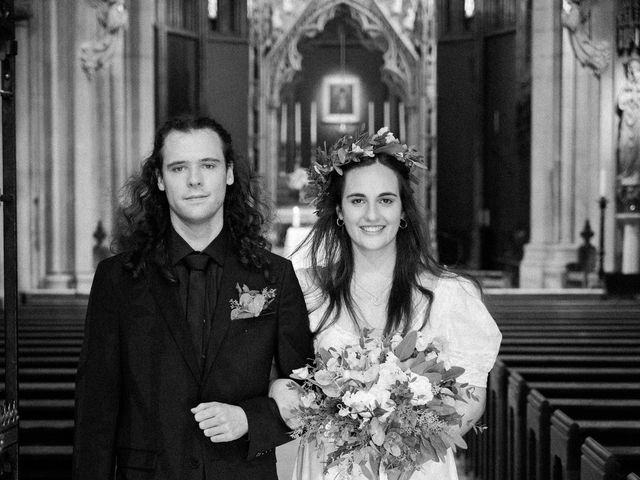 Olivier and Virginia&apos;s Wedding in Cambridge, Cambridgeshire 22