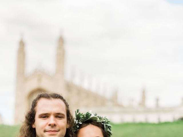 Olivier and Virginia&apos;s Wedding in Cambridge, Cambridgeshire 35