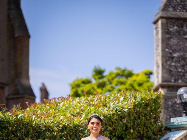 Indy and Sherina's Wedding in Harrow, North West London 4