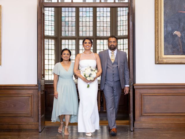 Indy and Sherina's Wedding in Harrow, North West London 5