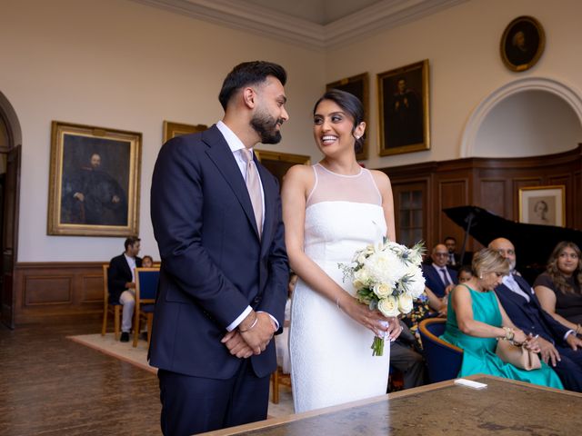 Indy and Sherina's Wedding in Harrow, North West London 1