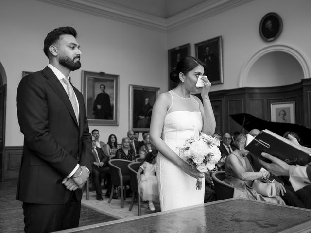 Indy and Sherina's Wedding in Harrow, North West London 6
