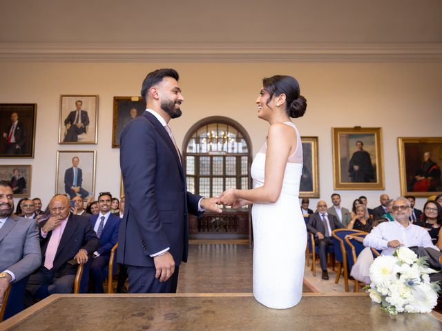 Indy and Sherina's Wedding in Harrow, North West London 8