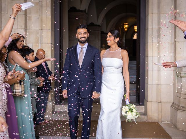 Indy and Sherina's Wedding in Harrow, North West London 9
