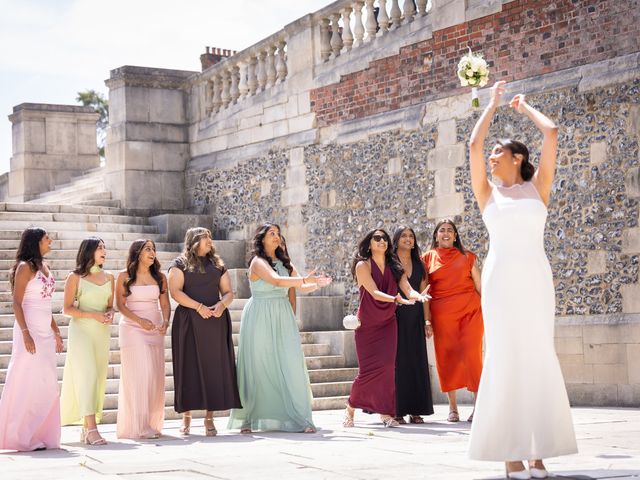 Indy and Sherina's Wedding in Harrow, North West London 10