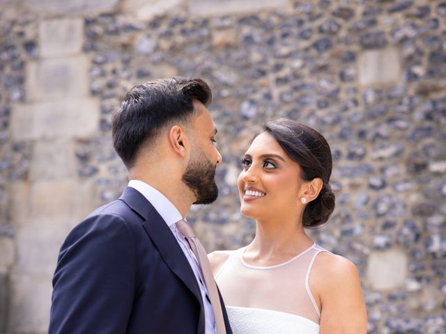 Indy and Sherina's Wedding in Harrow, North West London 12