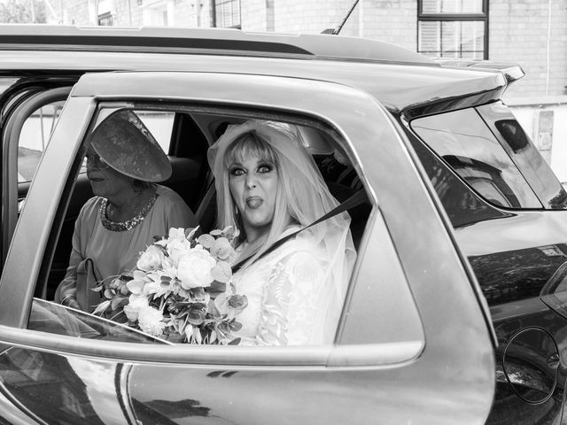 Elaine and Vincenzo&apos;s Wedding in Derby, Derbyshire 70