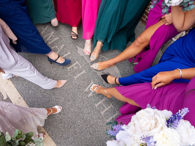 Elaine and Vincenzo&apos;s Wedding in Derby, Derbyshire 71