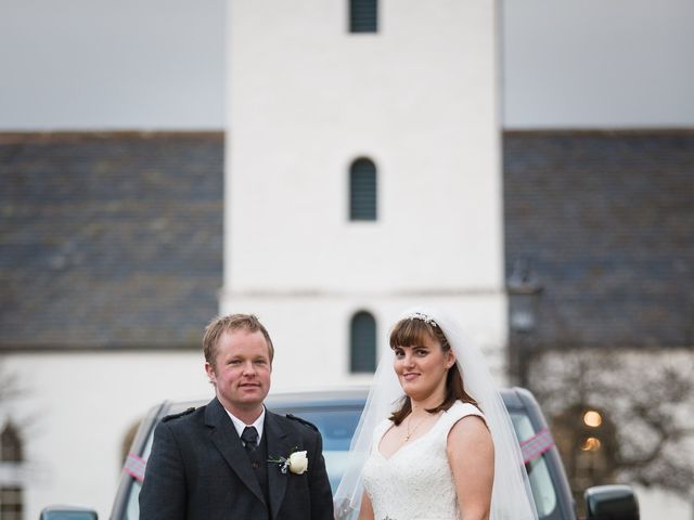Grant and Susan&apos;s Wedding in Dunbar, Lothian &amp; Borders 14