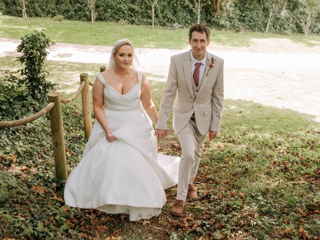 Jerry and Alyce&apos;s Wedding in Combe Martin, Devon 34