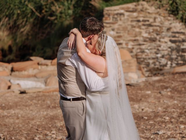 Jerry and Alyce&apos;s Wedding in Combe Martin, Devon 47